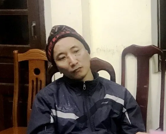 Bắt tại chỗ kẻ dùng súng cướp ngân hàng