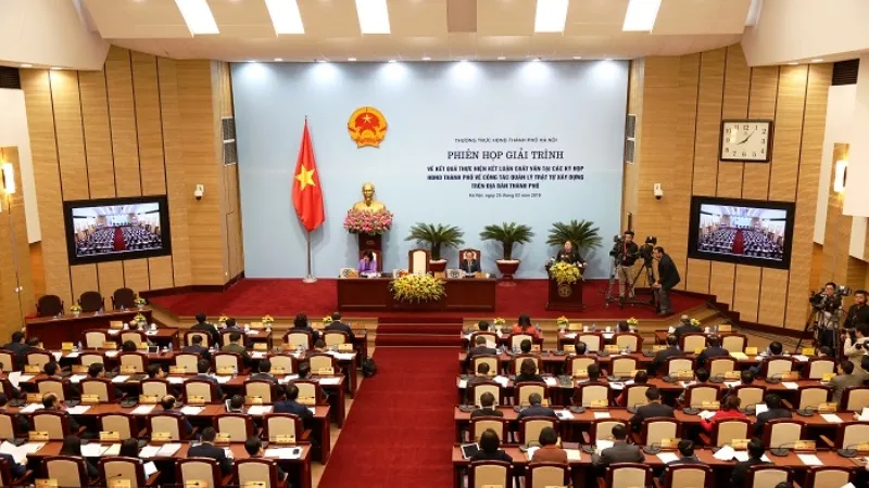 Kỷ luật hàng loạt lãnh đạo xã, phường bao che, buông lỏng quản lý trật tự xây dựng