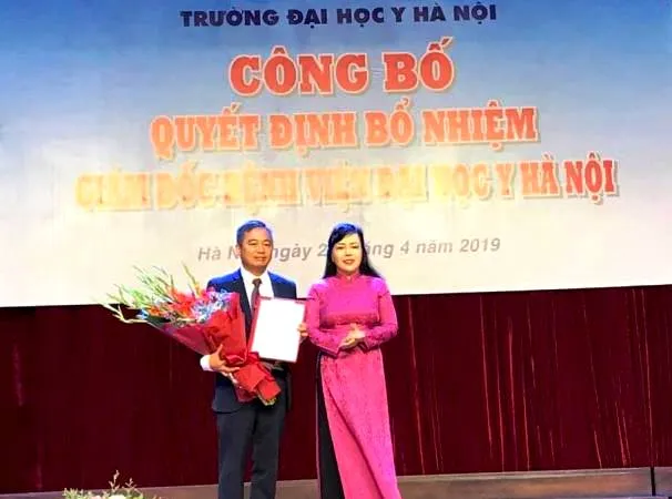 PGS.TS Nguyễn Lân Hiếu được bổ nhiệm Giám đốc BV Đại học Y Hà Nội