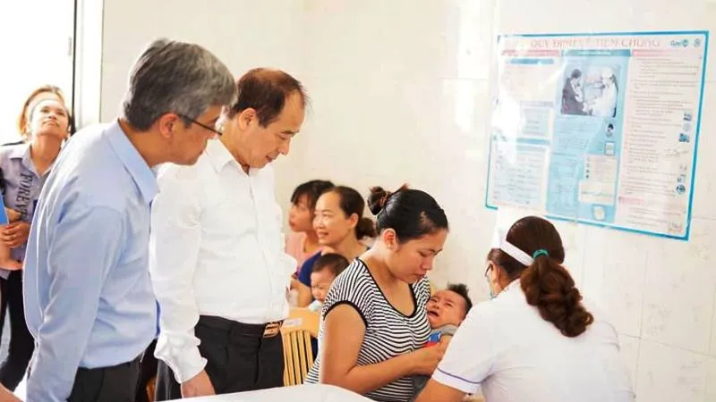 Thêm vaccine “5 trong 1” mới tiêm miễn phí cho trẻ em