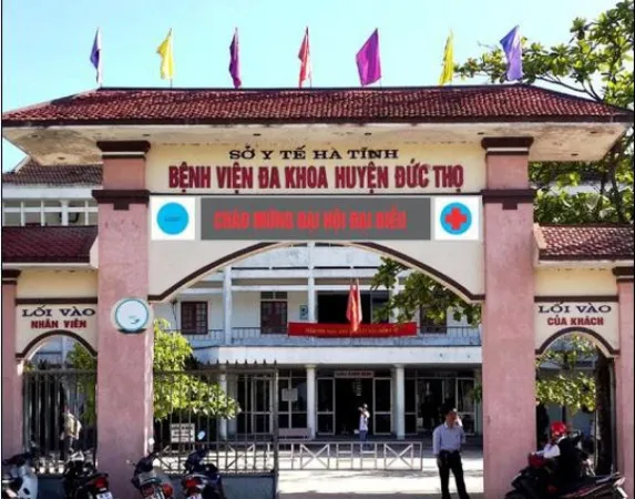 Bệnh viện đa khoa huyện Đức Thọ