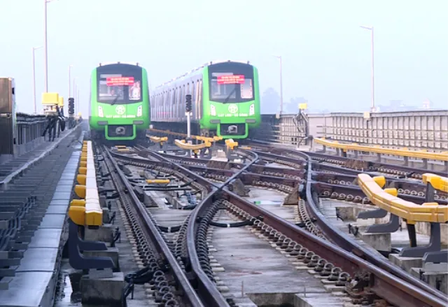 Vay lại hơn 98 triệu USD để vận hành đường sắt Cát Linh - Hà Đông