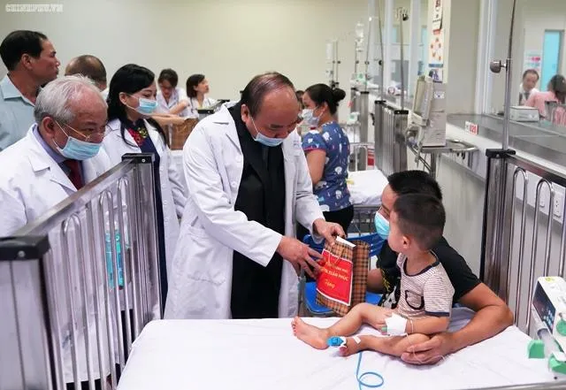 Đưa Bệnh viện Nhi Trung ương sớm trở thành Trung tâm Nhi khoa tiên tiến ở khu vực