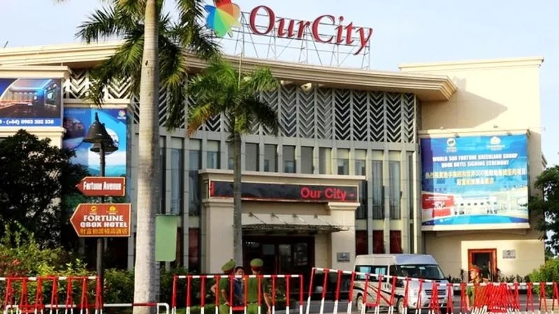 Có gì bên trong “sào huyệt” cờ bạc quốc tế Our City ở Hải Phòng?