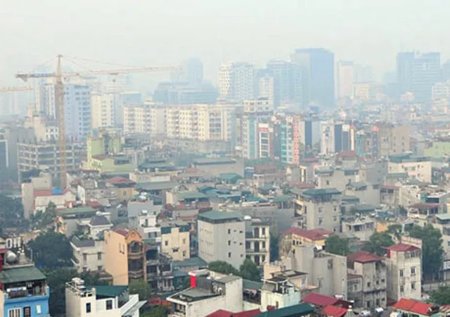 60.000 ca tử vong mỗi năm tại Việt Nam do ô nhiễm không khí gây ra
