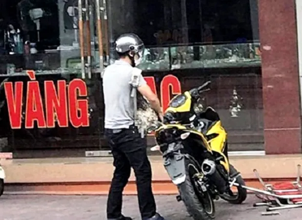 Xác định danh tính nghi phạm cướp tiệm vàng ở Quảng Ninh