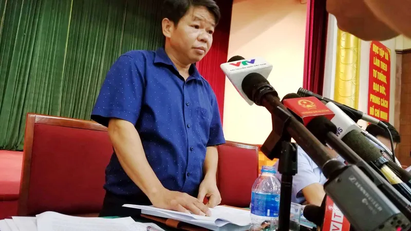 Tổng giám đốc Công ty nước sạch sông Đà bị mất chức