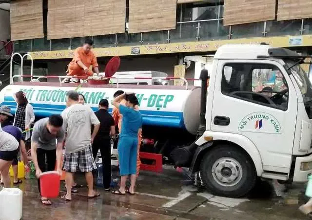 UBND TP Hà Nội: Nước sông Đà đầu nguồn đã đạt quy chuẩn nhưng khuyến cáo chỉ dùng tắm, giặt
