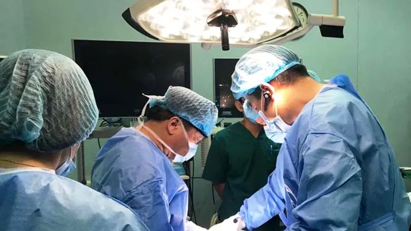 Lần đầu tiên ghi nhận trẻ 3 tuổi bị ung thư tuyến giáp di căn