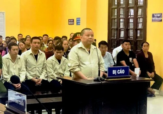 Tử hình “ông trùm” Triệu Ký Voòng cùng 3 đồng phạm 