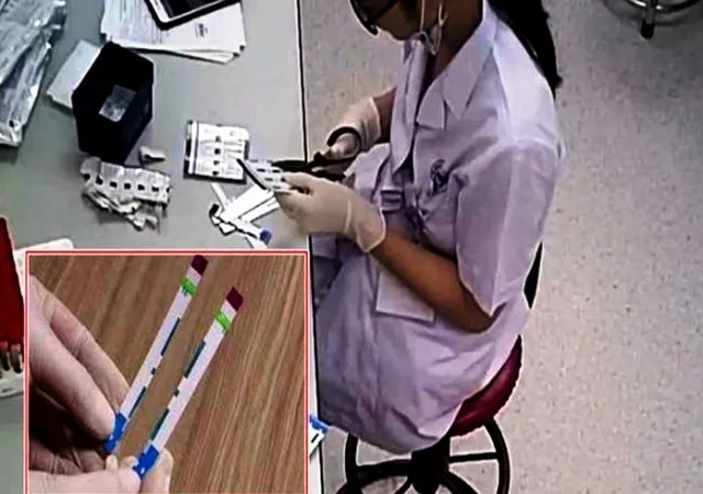 Bệnh viện Đa khoa Xanh Pôn thông tin chính thức về việc “chẻ đôi” que xét nghiệm HIV, viêm gan B