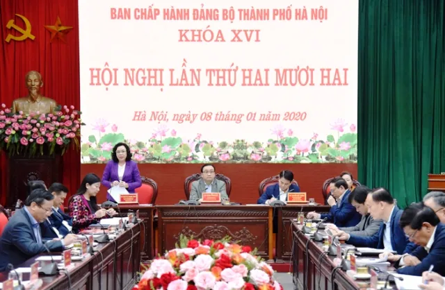 Hơn 1.000 đảng viên và tổ chức đảng của Hà Nội bị kỷ luật