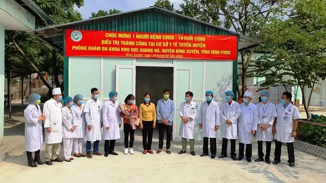 Bệnh nhân cuối cùng ra viện, Việt Nam không còn người nhiễm Covid-19