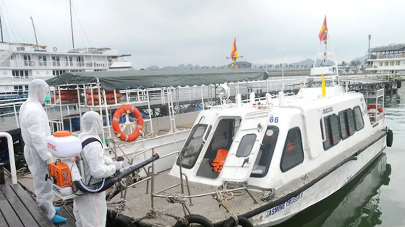 Thành phố Hạ Long, Quảng Ninh phong tỏa 5 khu vực vì dịch Covid-19