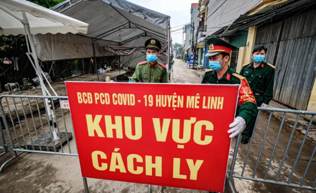 Sáng nay 15-4, Hạ Lôi có thêm người mắc Covid-19, số ca mắc tăng lên 267