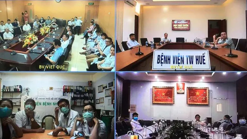 Chuyên gia 3 miền hội chẩn tìm cách cứu phi công người Anh qua cơn nguy kịch