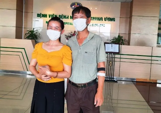 2 vợ chồng ở Hạ Lôi mắc Covid-19 được chữa khỏi bệnh