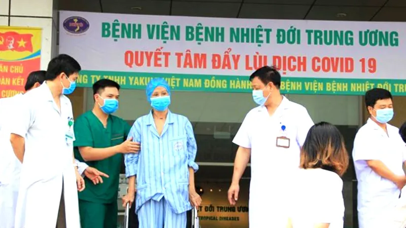 Không có ca nhiễm mới, bệnh nhân thứ 19 khỏi bệnh thần kỳ 
