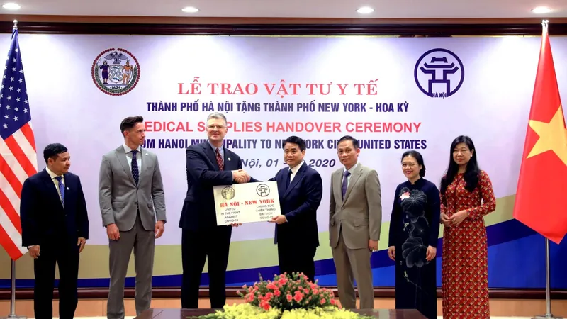 Đại sứ Hoa Kỳ ngưỡng mộ Việt Nam chống dịch Covid-19 thành công 
