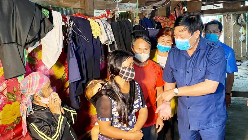 Lãnh đạo Bộ Y tế thị sát ổ dịch bạch hầu ở Đắk Nông