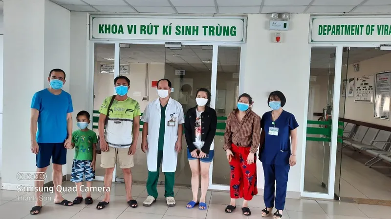 74 ngày không có ca bệnh mới trong cộng đồng, thêm 5 bệnh nhân Covid-19 khỏi bệnh