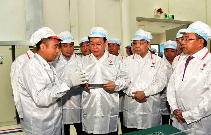Bí thư Thành ủy Hà Nội: Khu Công nghệ cao Hòa Lạc không được ngồi chờ các nhà đầu tư