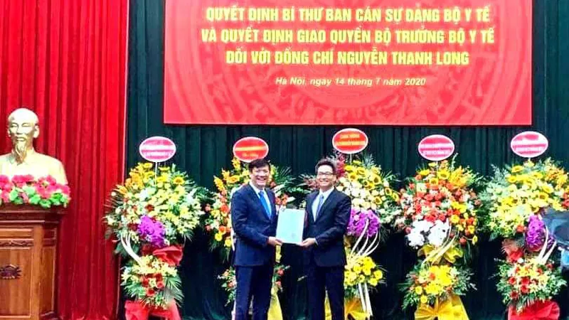 Phó Thủ tướng Vũ Đức Đam: GS.TS Nguyễn Thanh Long là hạt nhân đoàn kết trong toàn ngành y tế