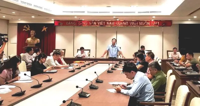 Cán bộ Thành ủy Hà Nội chưa có thông tin vụ “Chiếm đoạt tài liệu bí mật nhà nước“
