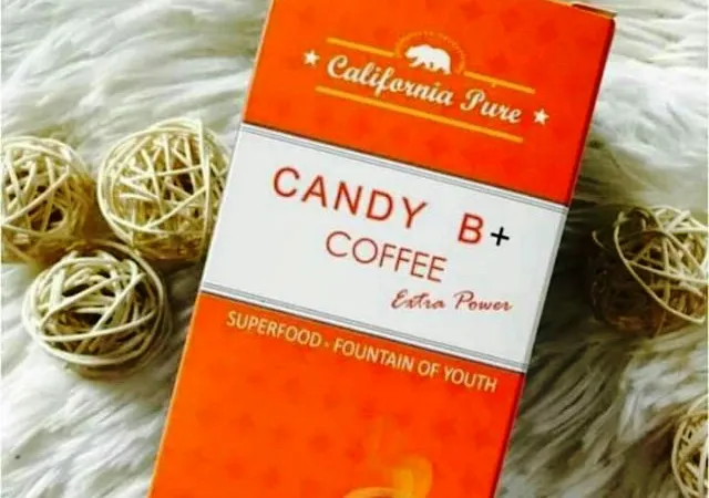 Cẩn trọng với kẹo Candy B+ Coffee Extra Power chứa chất kích dục