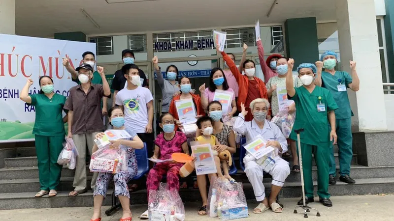 Sau hơn 1 tháng, Việt Nam hôm nay không có ca mắc mới Covid-19