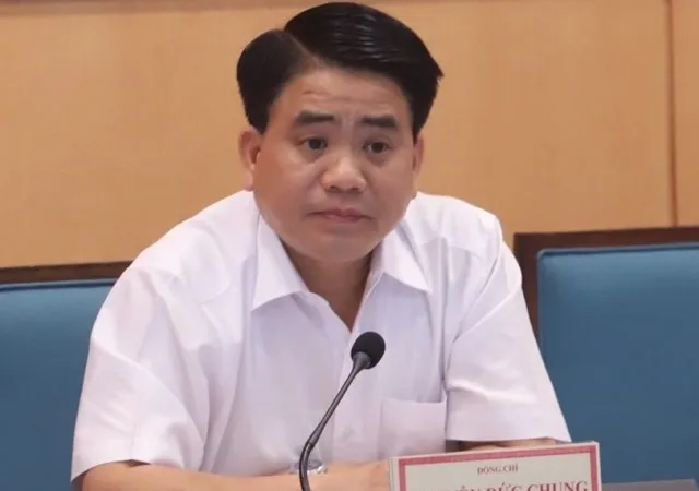 Ông Nguyễn Đức Chung bị tạm đình chỉ nhiệm vụ đại biểu HĐND TP Hà Nội