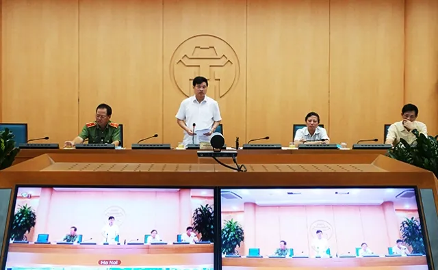 Hà Nội xây dựng nếp sống văn hóa, ứng xử chung sống với Covid-19 