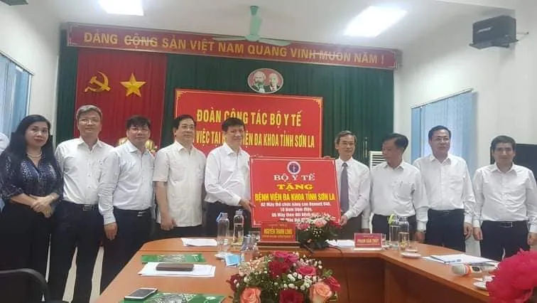Khánh thành bệnh viện lớn, hiện đại nhất vùng Tây Bắc