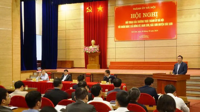Người dân sống quanh bãi rác lớn nhất Thủ đô đưa ra nhiều kiến nghị