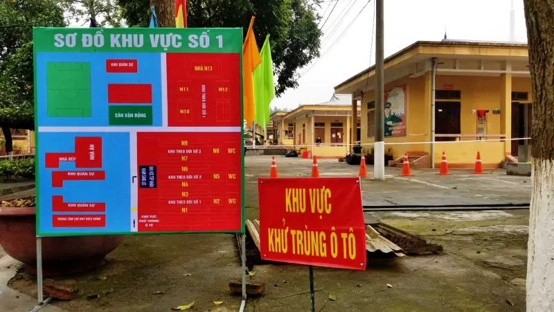 Bộ Y tế yêu cầu không để những người không có trách nhiệm vào các khu cách ly