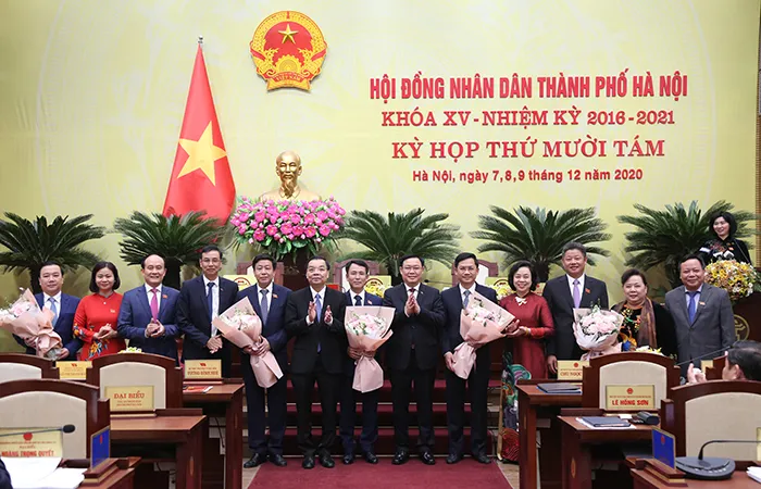 Hà Nội bầu mới Chủ tịch HĐND và 5 Phó Chủ tịch UBND TP 