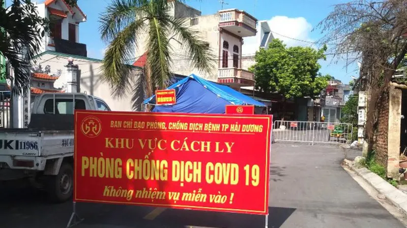 Dịch Covid-19 tại Hải Dương nguy cấp, tất cả học sinh nghỉ học, xét nghiệm mọi trường hợp ho, sốt