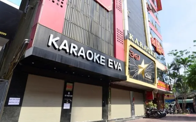 Quán karaoke, vũ trường, quán bar ở Hà Nội phải đóng cửa từ ngày 1-2