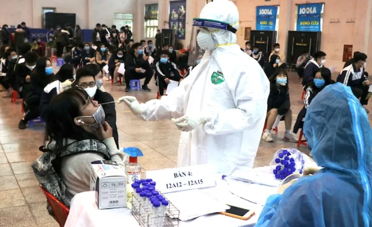 "Nếu để lọt một F0 thì đến ngày 7-2 có thể có tới hàng trăm F0 ngoài cộng đồng"