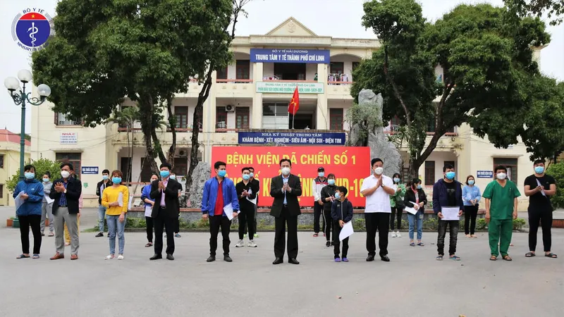 Hải Dương thêm 15 ca mắc mới Covid-19 và 22 bệnh nhân khỏi bệnh