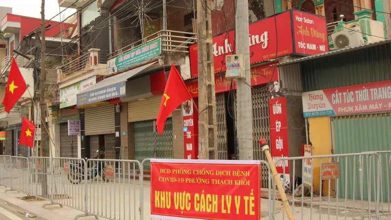 Thêm 3 ca mắc mới Covid-19