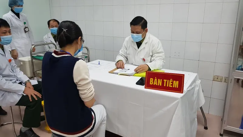 Sáng 5-3 không ca mắc mới Covid-19, chuẩn bị tiêm thử nghiệm vaccine COVIVAC