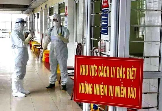 Người đàn ông Trung Quốc và 1 phụ nữ nhập cảnh trái phép mắc Covid-19