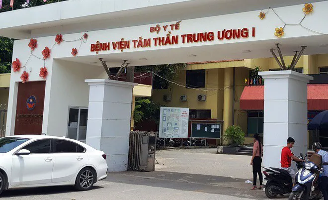 Tạm đình chỉ công tác Giám đốc Bệnh viện Tâm thần Trung ương I và nhiều cán bộ cấp dưới