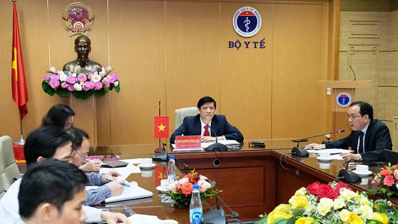 Việt Nam sẵn sàng cử chuyên gia và hỗ trợ thiết bị y tế giúp Campuchia chống dịch Covid-19