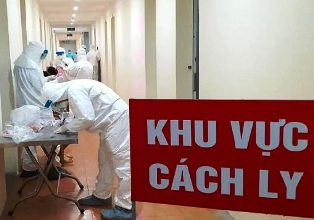 Nam lễ tân khách sạn ở Yên Bái và 4 người nhập cảnh mắc Covid-19