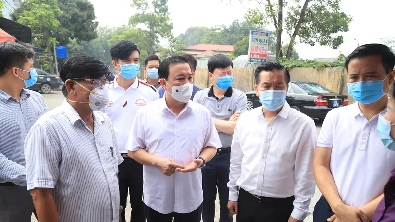 2 công nhân ở Khu Công nghiệp Thăng Long dương tính với SARS-CoV-2, khoanh vùng 3 cấp độ