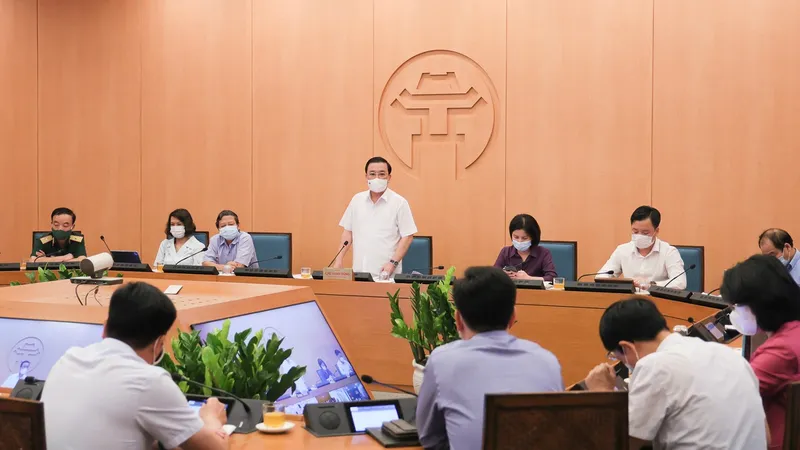 Có 3 ca mắc mới Covid-19, Hà Nội yêu cầu tăng tốc truy vết