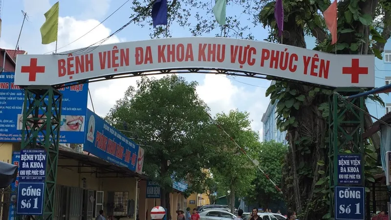1 bác sĩ dương tính lần 1 với SARS-CoV-2, cách ly Bệnh viện Đa khoa khu vực Phúc Yên