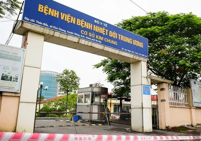  Bộ Y tế cách ly y tế Bệnh viện Bệnh nhiệt đới Trung ương sau khi có chùm ca bệnh